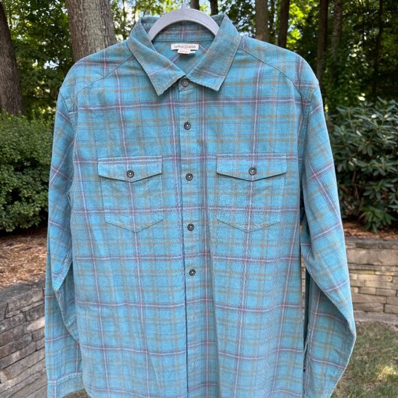 CARBON 2 COBALT SHIRT - Picture 1 of 8